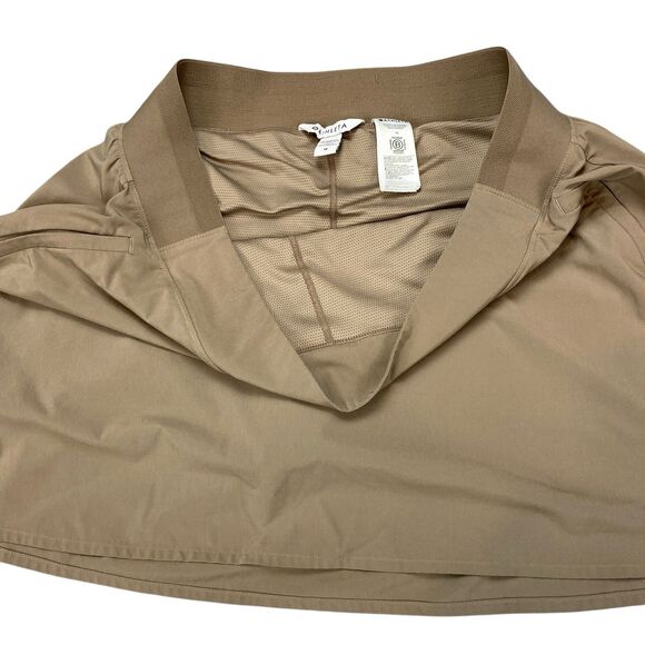 Athleta Skort Womens Sz 18 Classic Taupe Tan Golf Tennis Pickle Ball Skorts - Picture 4 of 16